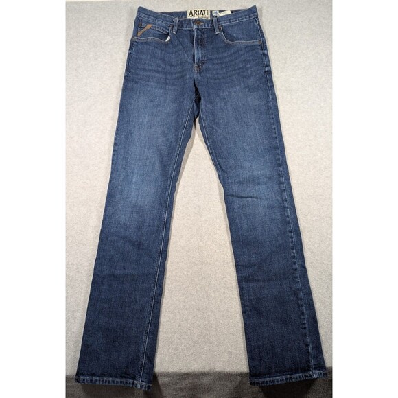 Ariat Men's Straight Jeans - Dark Blue